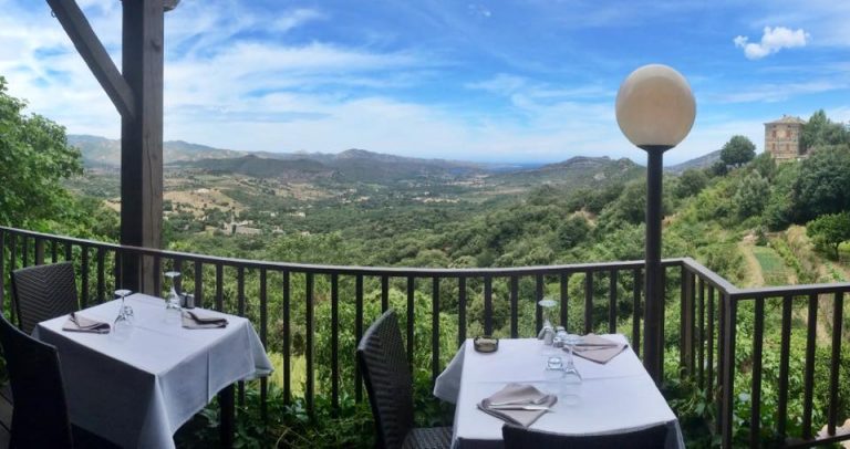 Où manger dans la région Chambres d'hôtes en Corse